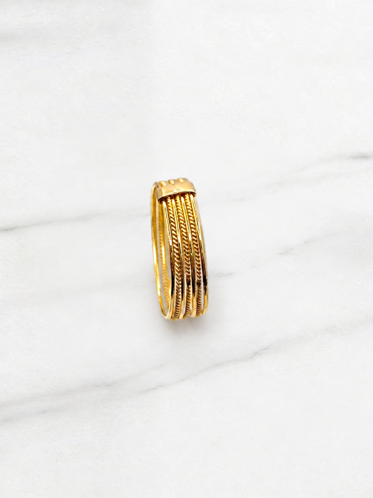 Anillo semanal Oro 18k 6