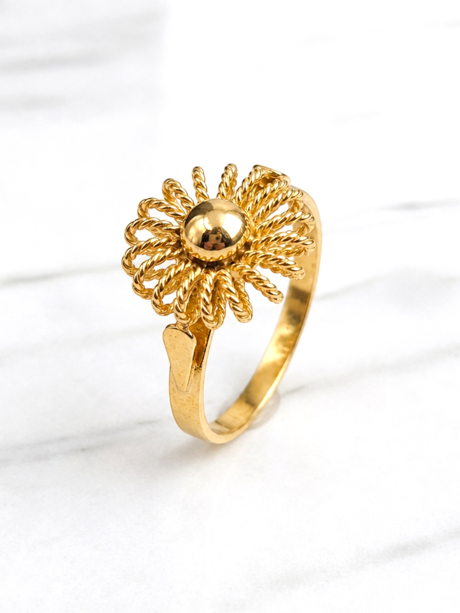Anillo trenzado Oro 18k 1