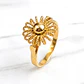 Anillo trenzado Oro 18k - Miniatura 1