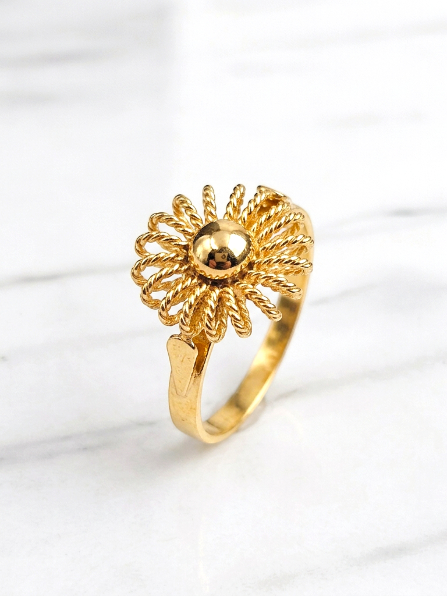 Anillo trenzado Oro 18k 3
