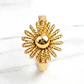 Anillo trenzado Oro 18k - Miniatura 2