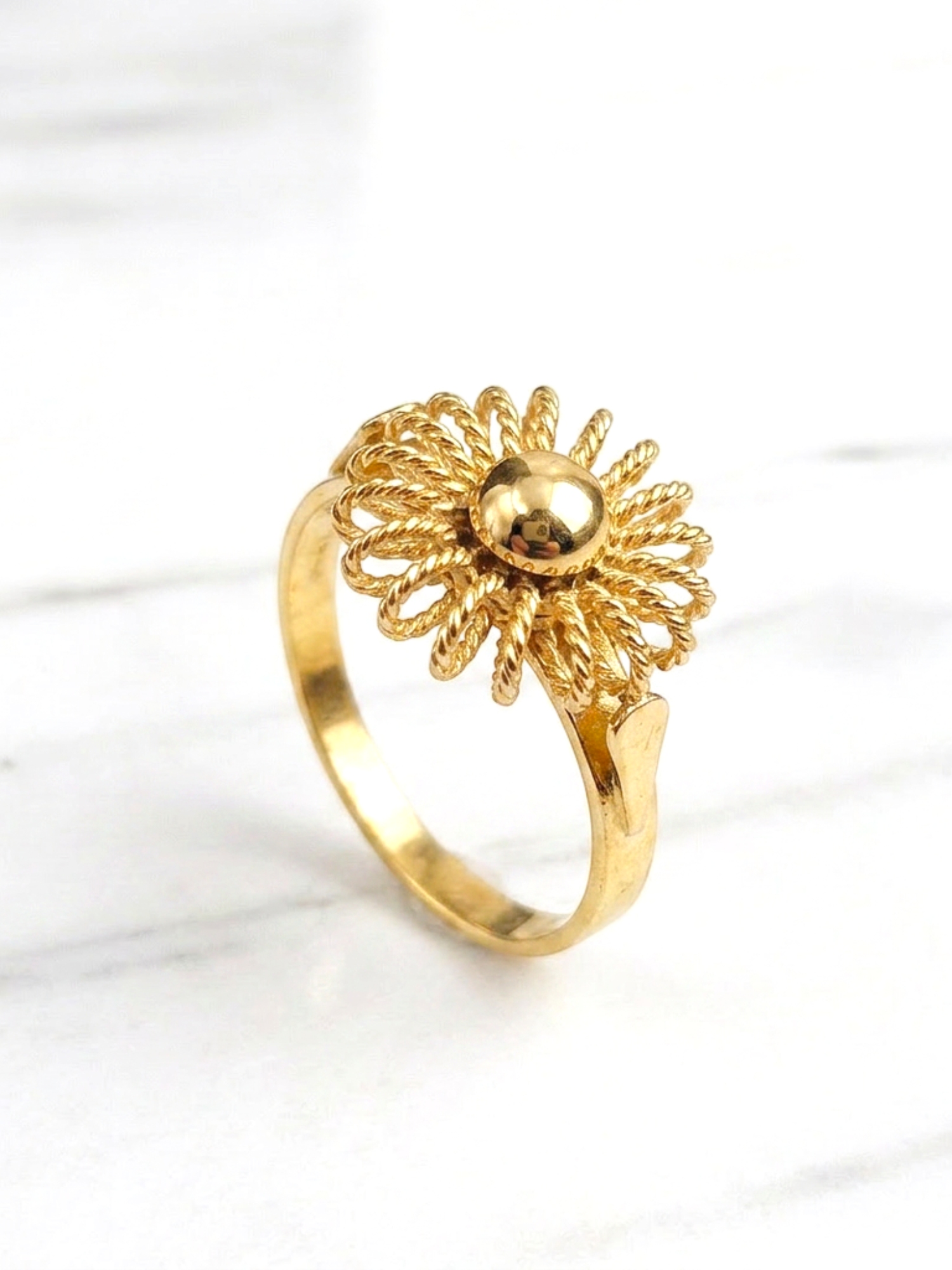 Anillo trenzado Oro 18k 5