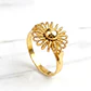 Anillo trenzado Oro 18k - Miniatura 5