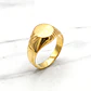 Anillo sello tallado Oro 18k - Miniatura 4