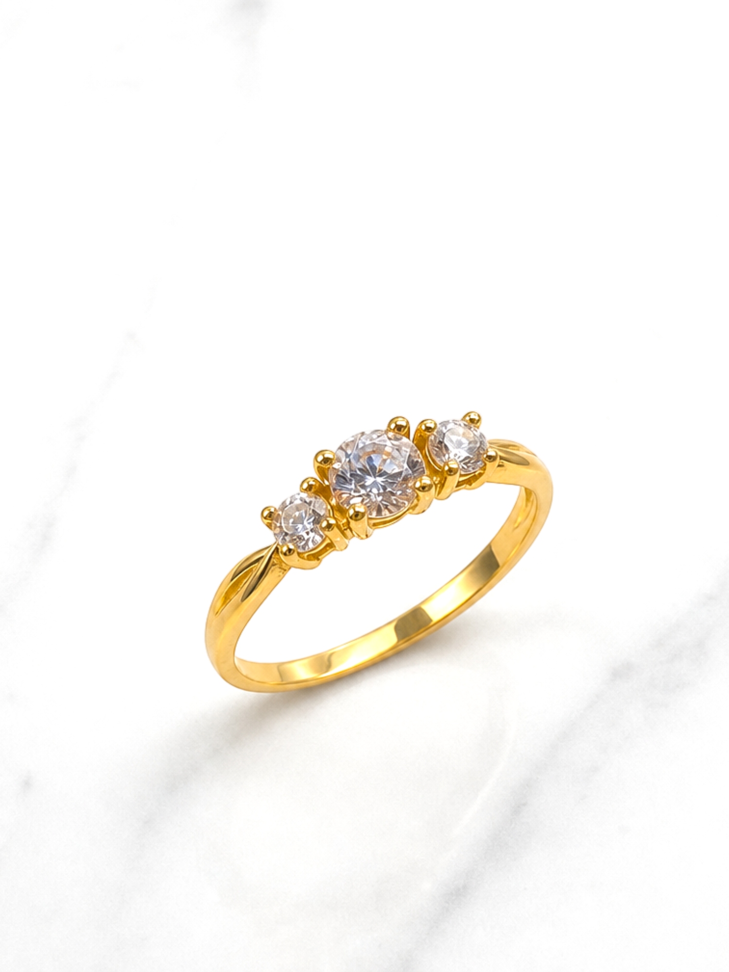 Anillo reina Oro 18k 4