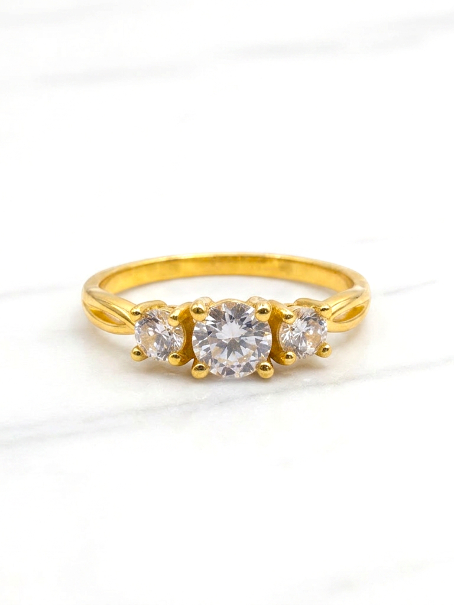 Anillo reina Oro 18k 2
