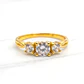 Anillo reina Oro 18k - Miniatura 2