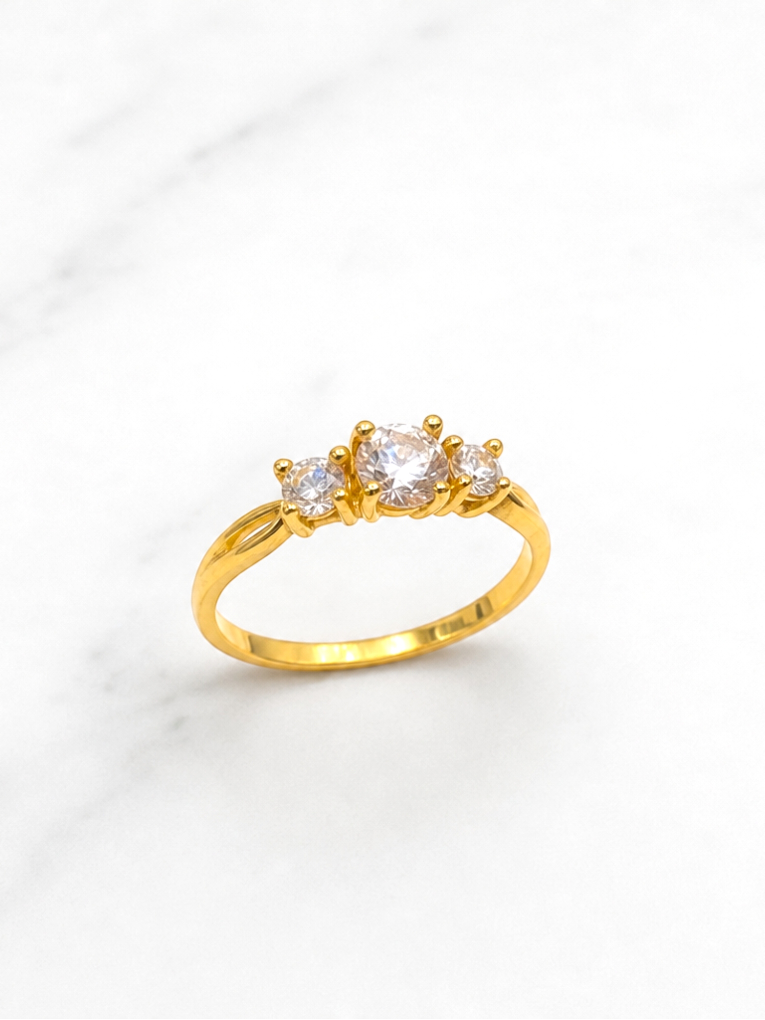 Anillo reina Oro 18k 5