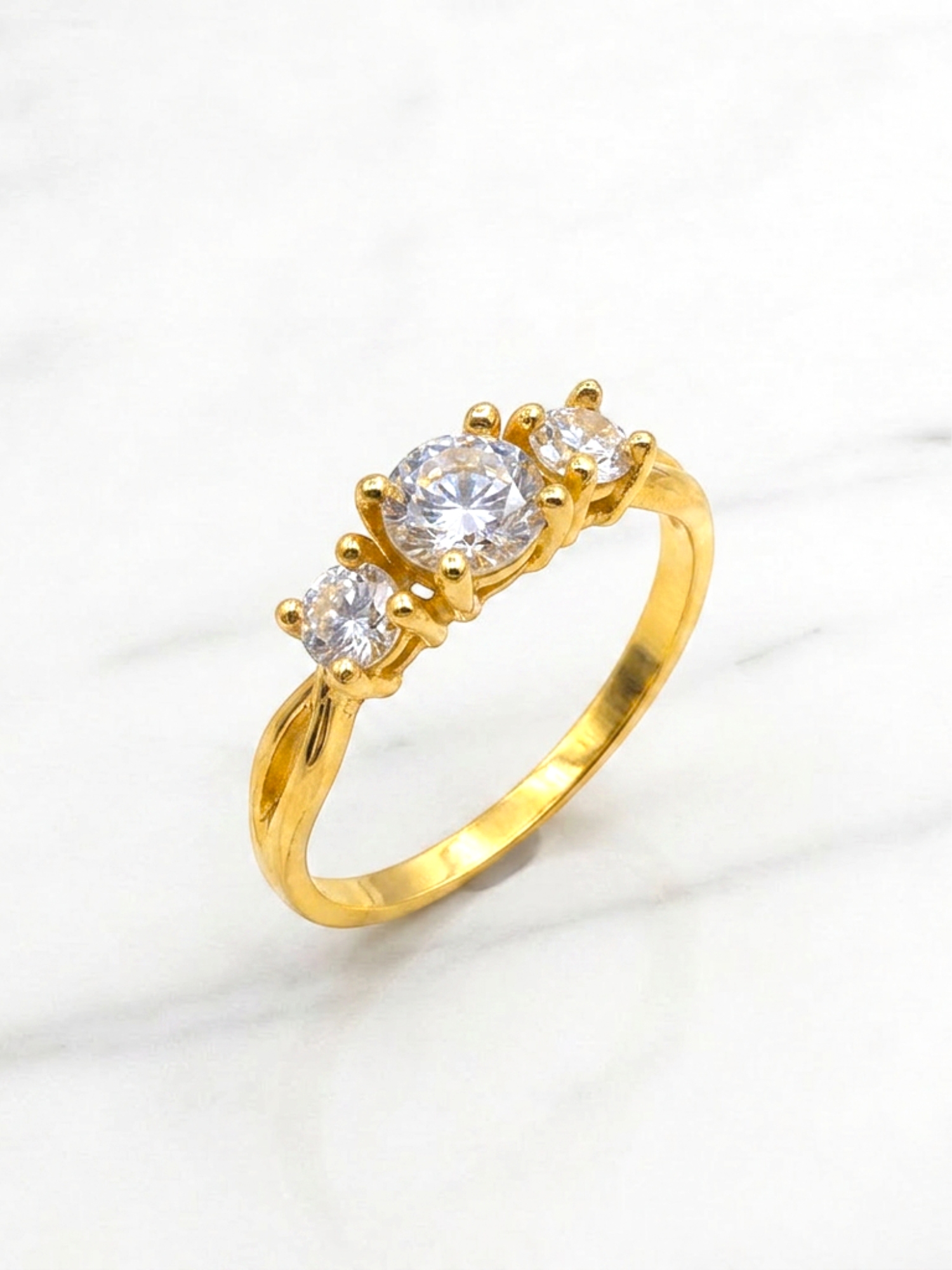 Anillo reina Oro 18k 1