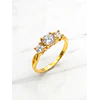 Anillo reina Oro 18k