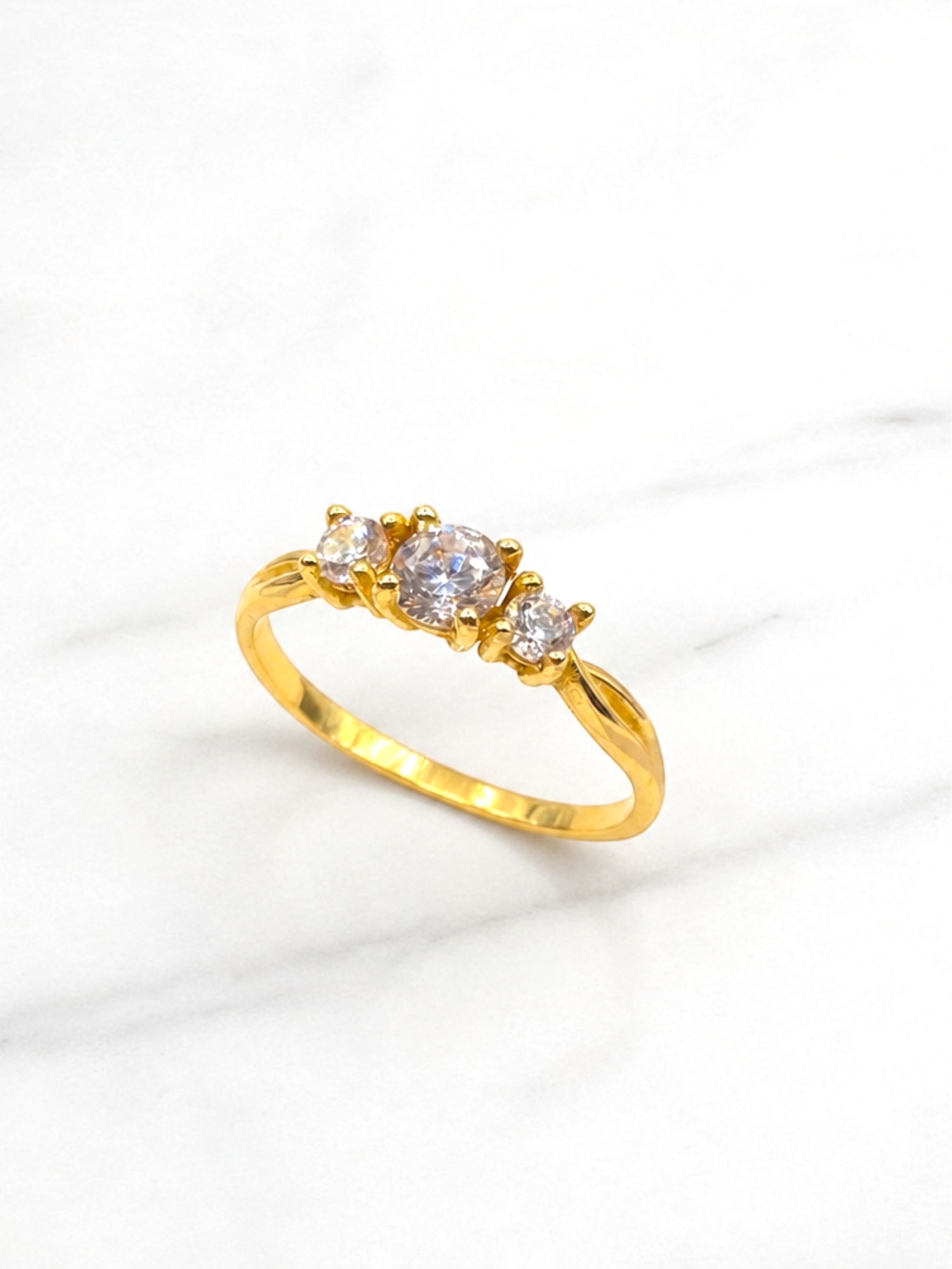 Anillo reina Oro 18k 3