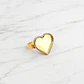 Anillo corazón tazo Oro 18k - Miniatura 2