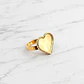 Anillo corazón tazo Oro 18k - Miniatura 3