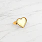 Anillo corazón tazo Oro 18k - Miniatura 1