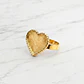 Anillo corazón tazo Oro 18k - Miniatura 5