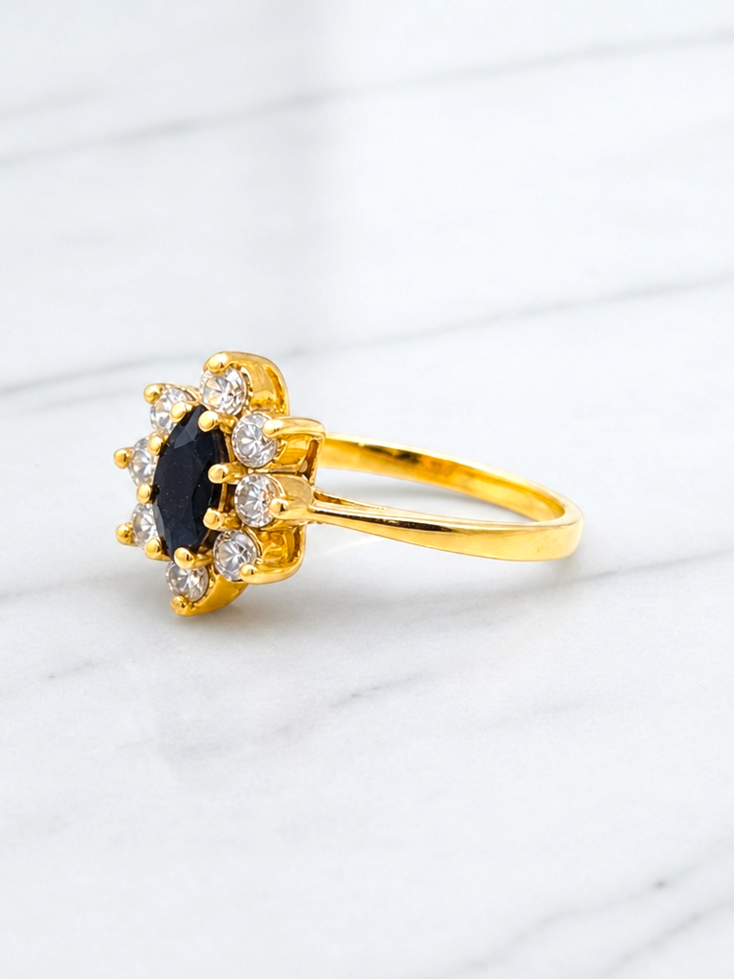 Anillo lady ónix Oro 18k 2