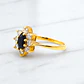 Anillo lady ónix Oro 18k - Miniatura 2