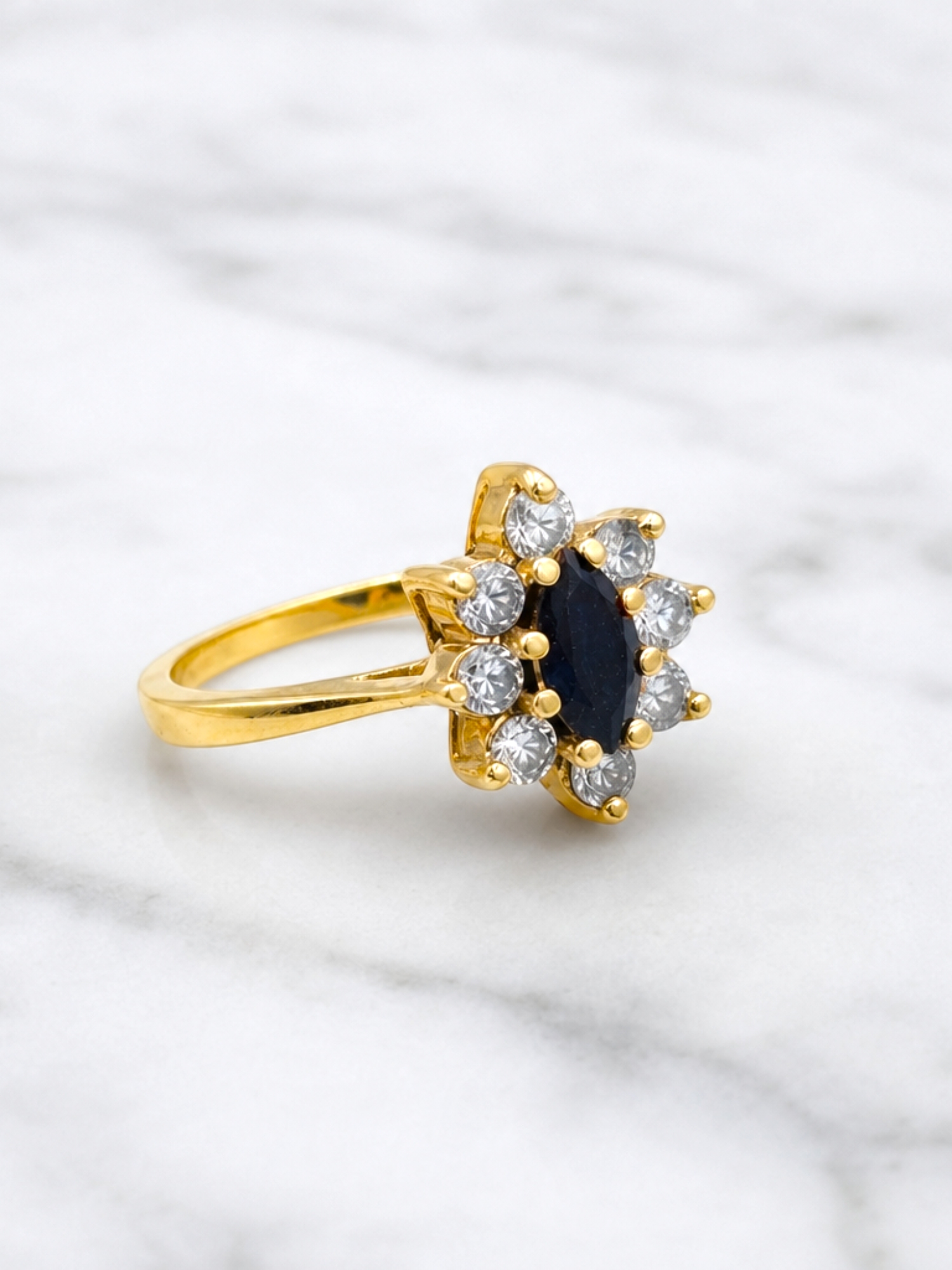 Anillo lady ónix Oro 18k 1