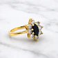 Anillo lady ónix Oro 18k - Miniatura 1