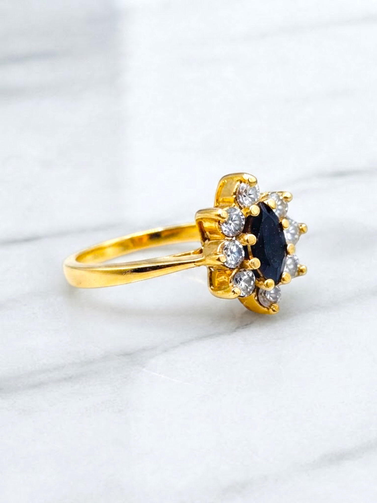 Anillo lady ónix Oro 18k 3