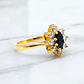 Anillo lady ónix Oro 18k - Miniatura 3