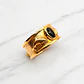 Anillo delfines onix Oro 18k - Miniatura 5