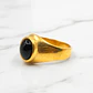 Anillo bolocco onix Oro 18k - Miniatura 2