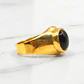 Anillo bolocco onix Oro 18k - Miniatura 1