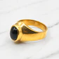 Anillo bolocco onix Oro 18k - Miniatura 3