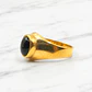 Anillo bolocco onix Oro 18k - Miniatura 5