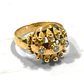 Anillo chevalier circón Oro 18k - Miniatura 4