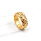 Anillo lazos y circón Oro 18k - Miniatura 1
