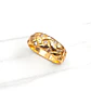 Anillo lazos y circón Oro 18k - Miniatura 4