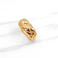 Anillo lazos y circón Oro 18k - Miniatura 5
