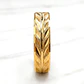 Argolla espiga 6 mm Oro 18k - Miniatura 2