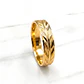 Argolla espiga 6 mm Oro 18k - Miniatura 1