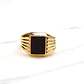 Anillo sello ónix Oro 18k - Miniatura 2