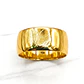 Argolla de matrimonio media caña 8 mm Oro 18k - Miniatura 2