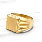 Anillo sello grande Oro 18k - Miniatura 1