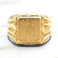 Anillo sello grande Oro 18k - Miniatura 3