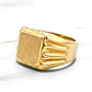 Anillo sello grande Oro 18k - Miniatura 4