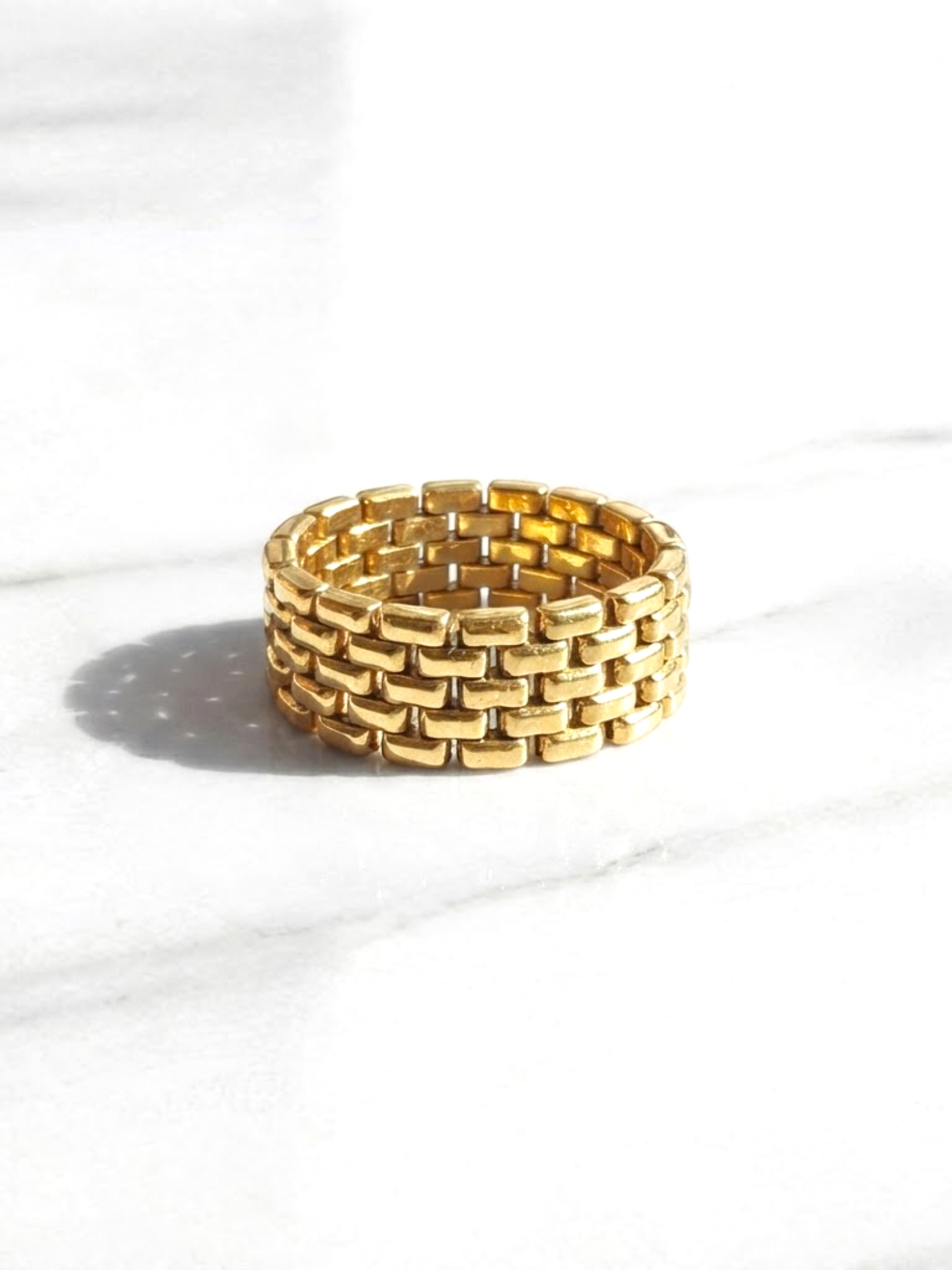 Anillo panther Oro 18k 1