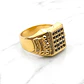 Anillo sello reyes onix Oro 18k - Miniatura 4