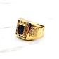Anillo sello corona onix Oro 18k - Miniatura 3