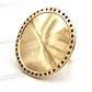 Anillo tazo disco con rubíes grande Oro 18k - Miniatura 4