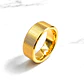 Anillo mil rayas 8 mm Oro 18k  - Miniatura 1