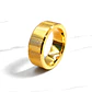 Anillo mil rayas 8 mm Oro 18k  - Miniatura 2