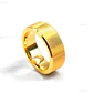 Anillo mil rayas 8 mm Oro 18k  - Miniatura 4