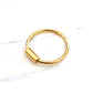 Piercing argolla Oro 18k - Miniatura 3
