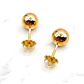 Aros bola 6 mm Oro 18k - Miniatura 4